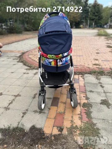 Детска количка 2 в 1 Adbor Zipp, снимка 3 - Детски колички - 56626036