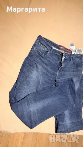 Дънки Guess Los Angeles Regular Fit W32/L30, снимка 5 - Дънки - 56579914