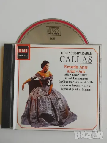 Maria Callas – The Incomparable Callas - матричен диск музика