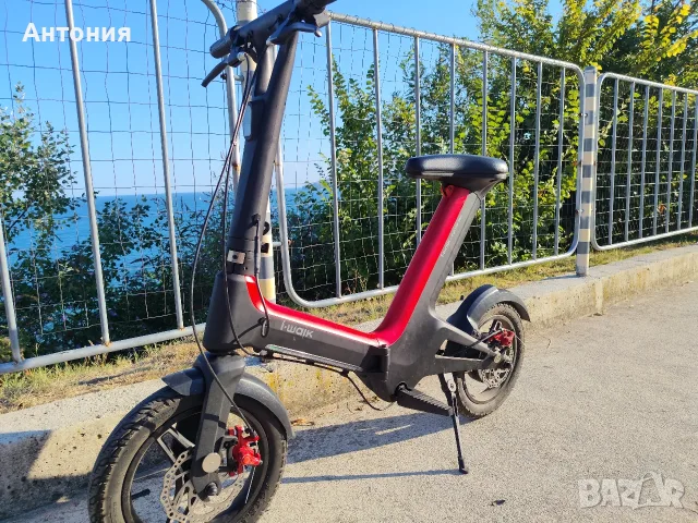 продавам I-walk electric bike , снимка 2 - Велосипеди - 56634436