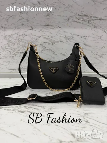 НАЛИЧНА ЧАНТА Prada Re Edition, снимка 9 - Чанти - 56717301