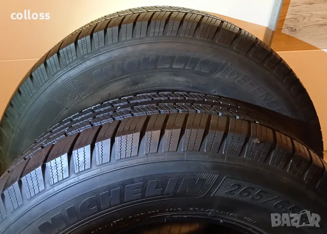 MICHELIN 265/65 R17- зимни гуми 2бр.