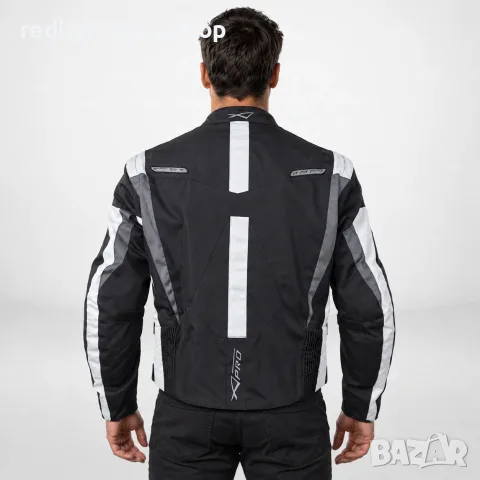 Apro Мъжко лятно текстилно мото яке XL, снимка 7 - Аксесоари и консумативи - 56590253