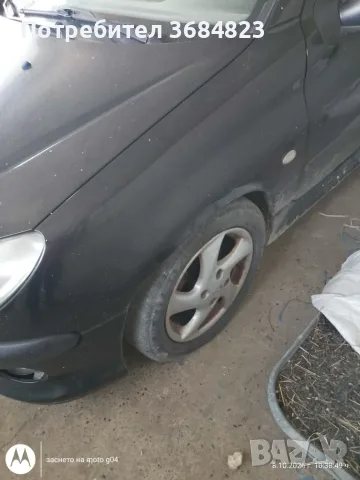 Пежо 206 2.0 хди 90 коня 2003, снимка 4 - Автомобили и джипове - 56572639