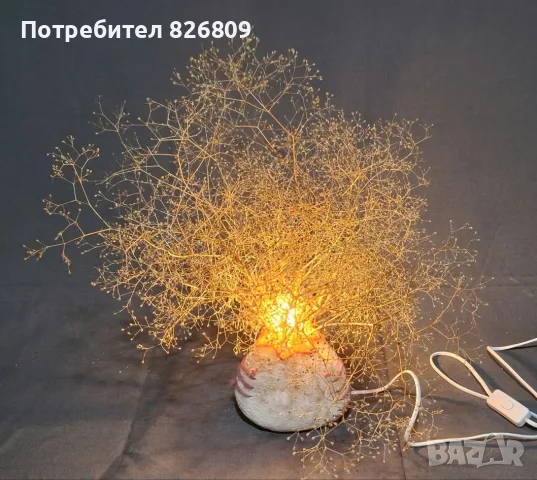 LOVE GRENADE - Светеща скулптура