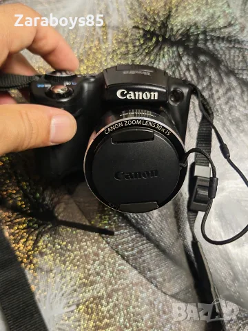 Продавам Фотоапарат Canon PowerShot 500IS