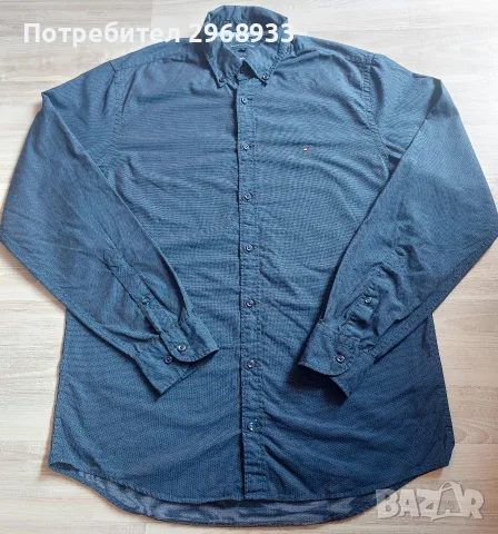 Мъжка Риза Tommy Hilfiger, снимка 2 - Ризи - 56734681