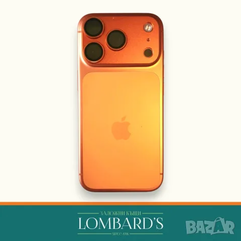 iPhone 17 Pro 256GB 100%, N: 3171336, снимка 4 - Apple iPhone - 56566559