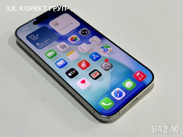 iPhone 17 256GB, 100% Батерия, снимка 2 - Apple iPhone - 56556157