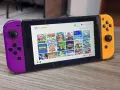 Nintendo Switch с поставен чип и 128GB, снимка 2