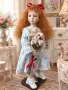 Порцеланова кукла Alberon collection , снимка 2