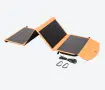 Сгъваем соларен панел RE-LOAD 28W USB-A и USB-C изход, снимка 2