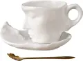 Чаша и чиния ЦЕЛУВКАТА, снимка 5