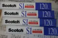 SCOTCH S1 120 японски аудиокасети , снимка 2