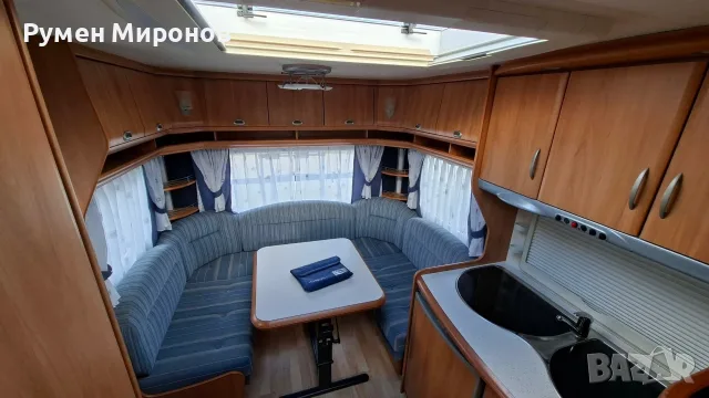 Продавам каравана Хоби. , снимка 7 - Каравани и кемпери - 56624675