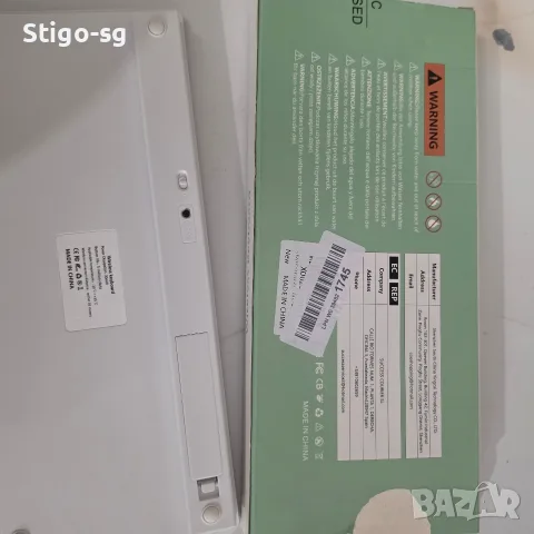 Нова Безжична Bluetooth Клавиатура (, снимка 3 - Клавиатури и мишки - 56616560