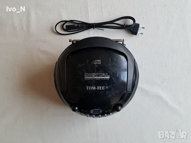 TomTec RCD 120 / FM радио със CD плейър., снимка 6 - Радиокасетофони, транзистори - 56614259