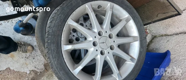 Джанти с гуми за Mercedes 5 x 112 215x45x17