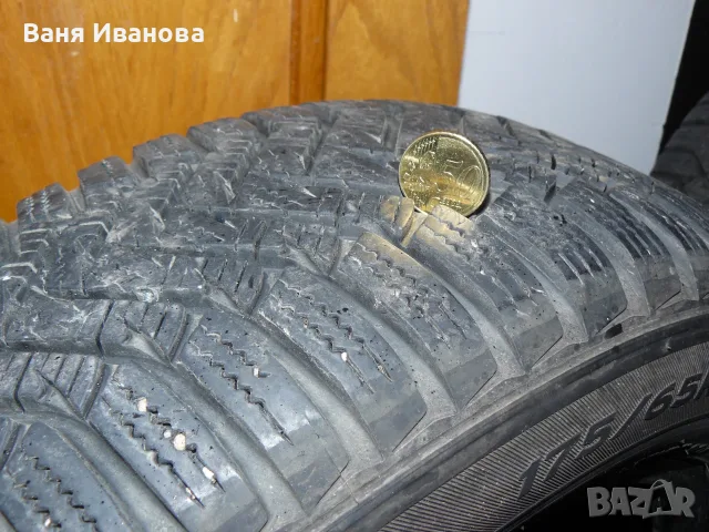 Зимни гуми 175/65/ R14, снимка 9 - Гуми и джанти - 56696835