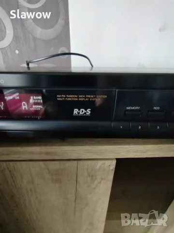 Denon TU 580RD качествен тунер с RDS, снимка 4 - Декове - 56686289