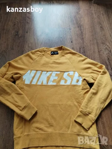 Nike SB EVERETT MOTION CREW - страхотна мъжка блуза М, снимка 7 - Блузи - 56684240