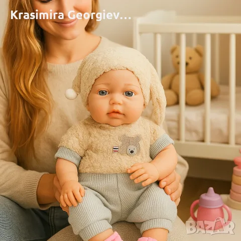 Реалистично говорещо бебе 