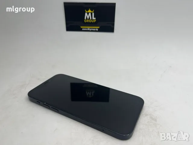 #MLgroup предлага:   #iPhone 12 128GB Black, втора употреба, снимка 2 - Apple iPhone - 56569063