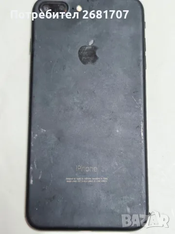 телефон iPhone 7+, снимка 2 - Apple iPhone - 56617170