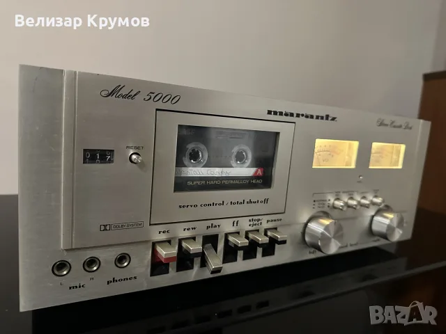 Дек Marantz model 5000 , снимка 4 - Декове - 56712583