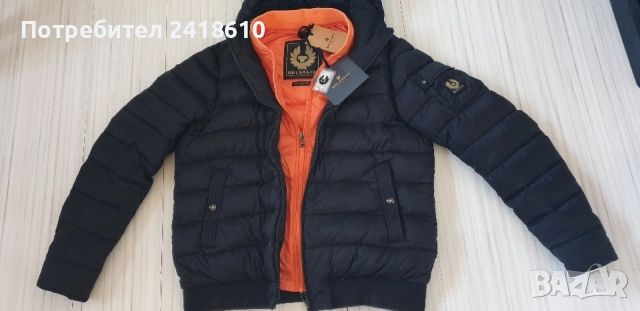 Belstaff  Stadia Mens 750 + Down Jacket Size 50 /  L  НОВО! ОРИГИНАЛ! Мъжко Зимно пухено Яке!