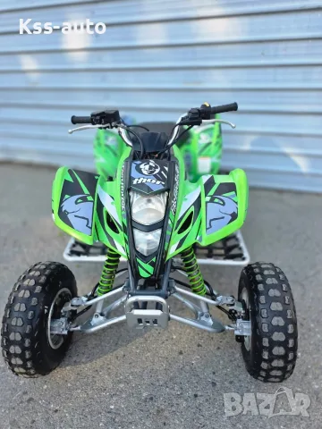 KAWASAKI KFX 400 / КАВАЗАКИ КФХ 400, снимка 7 - Мотоциклети и мототехника - 56637927