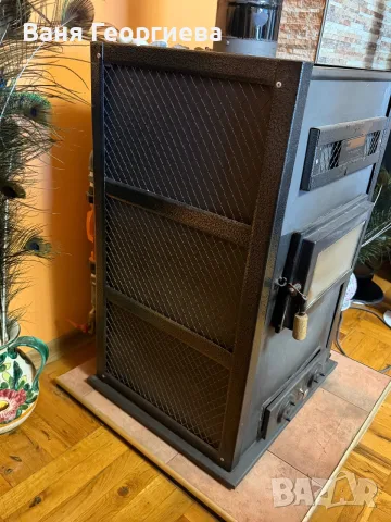 Камина Хелиос Diplomat TA2 с Помпа/ Терморегулатор 21KW, снимка 4 - Камини - 56665249