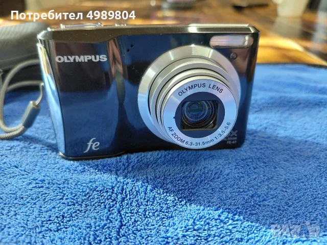 Olympus фотоапарат, снимка 5 - Фотоапарати - 56647579
