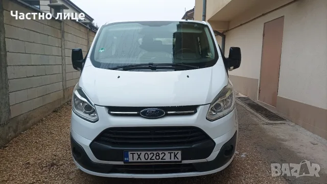 ford custom 2.2tdci 125p.s 5+1 LONG, снимка 2 - Бусове и автобуси - 56708083
