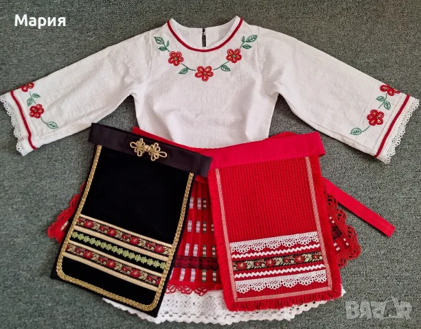 Народна носия  2-4 г - 35 €