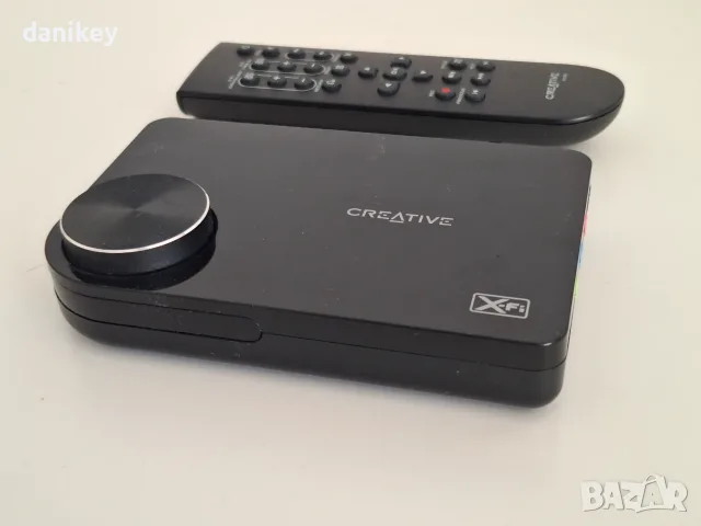 Creative Sound Blaster X-Fi Surround 5.1 SB1090 – Външна USB звукова карта, DAC SPDIF дистанционно