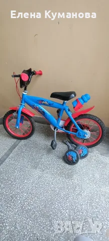Детски велосипед Huffy - 14", Spiderman