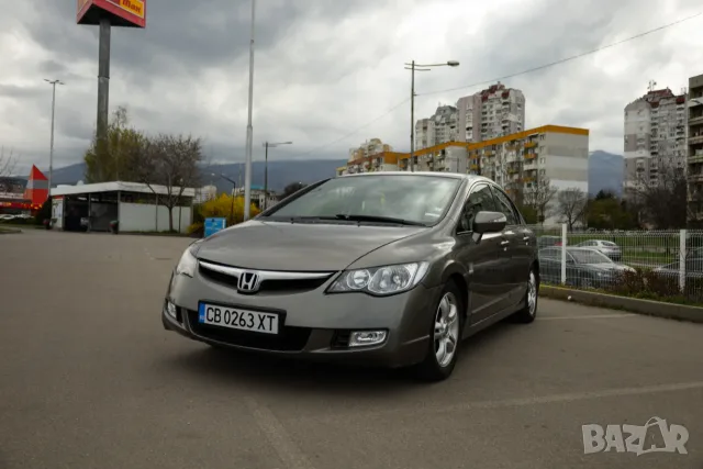 Honda Civic 1.3 IMA Hybrid, снимка 3 - Автомобили и джипове - 56685399