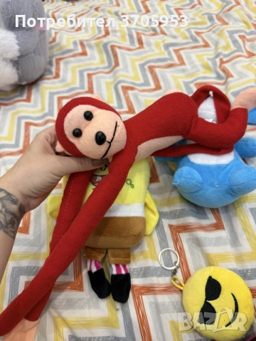Плюшени играчки, снимка 4 - Плюшени играчки - 56601883