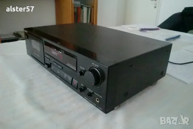 Стерео касетен дек Sony TC-K390, снимка 6 - Декове - 56663463