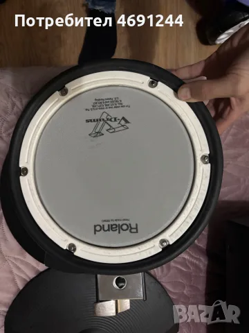 Roland TD 4 Електронни Барабани, снимка 7 - Ударни инструменти - 56559840
