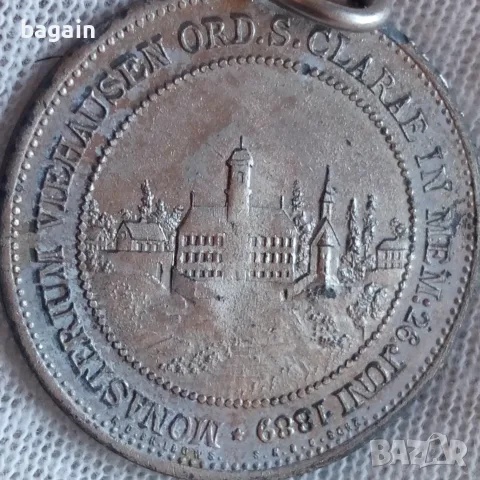 Колекция от 12 старинни медала., снимка 7 - Колекции - 56641079