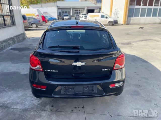 Шевролет Круз 1.8 Газ/Бензин, снимка 11 - Автомобили и джипове - 56716622
