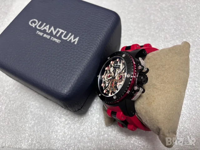 Мъжки Часовник QUANTUM HUNTER , снимка 3 - Мъжки - 56613718