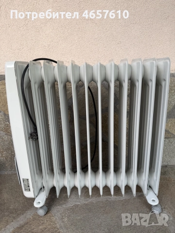 Маслен радиатор Tesy 2500W