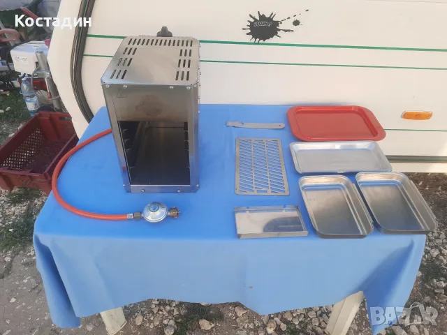 Газов грил Jamestown Gas Steak Grill Brad XS 