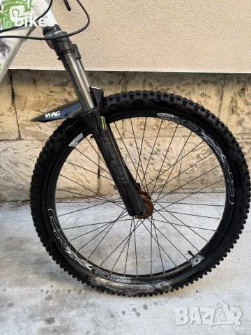 Drag C1 Green/White 26 цола 270€, снимка 5 - Велосипеди - 56417906