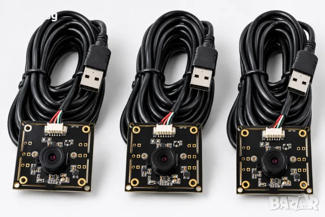 USB Камерни Модули 1MP 720p HD (DECXIN-1M-2012V1) – 3 Броя