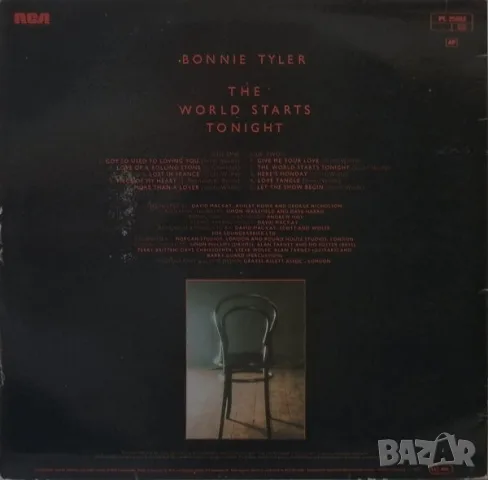 Грамофонни плочи Bonnye Tyler, снимка 4 - Грамофонни плочи - 56648252