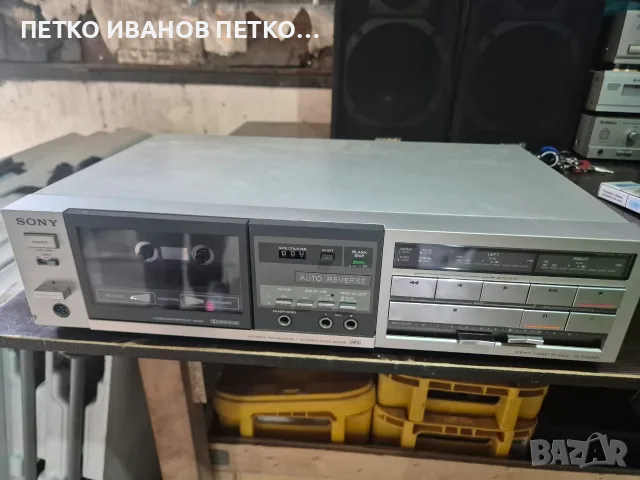 Касетен дек Sony TC-FX500R 